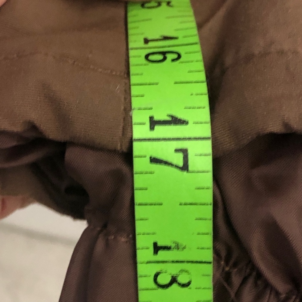 Boys Brown Snow Pants. Size 4 - Picture 5 of 6